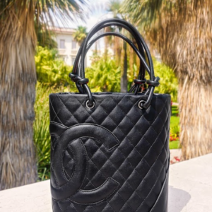 CHANEL PRE-OWNED MEDALLION TOTE