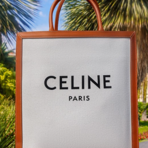 LARGE CELINE VERTICAL CABAS