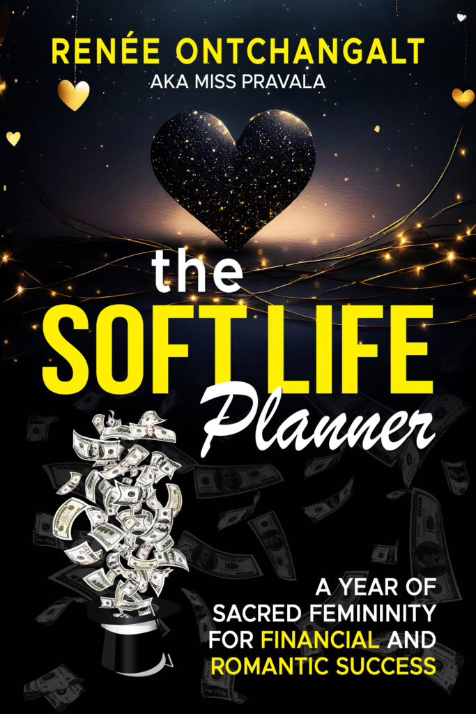 SOFT LIFE MANIFESTATION PLANNER by MISS PRAVALA